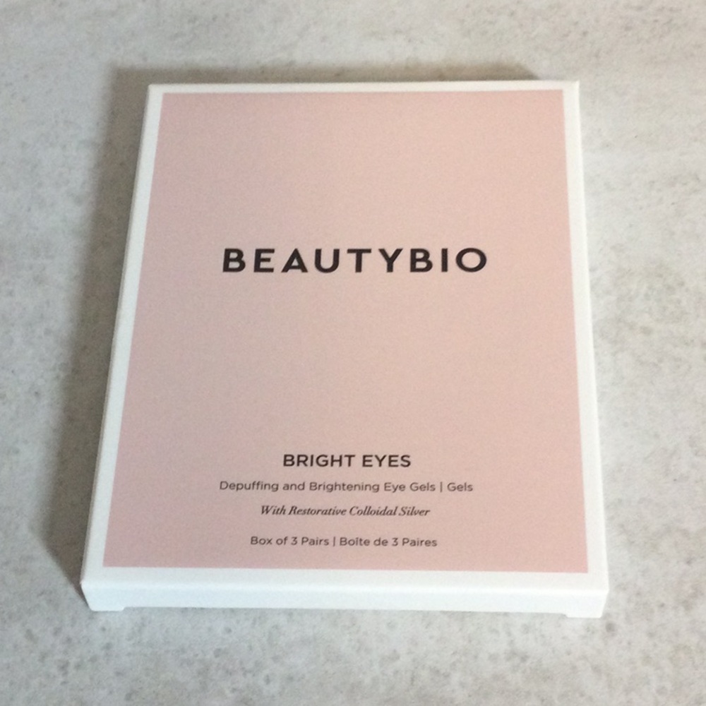 NWT BeautyBio Bright Eyes - 3 pair set eye gels